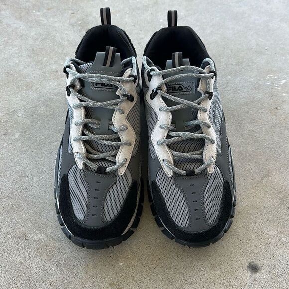 Fila Ray Tracer TR2 Athletic Shoe Monument Castlerock Glacier Grey Men’s Sz 12 main image 5
